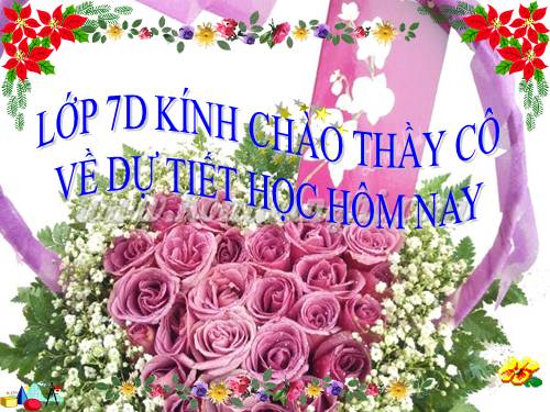 Chương III. §2. Quan hệ giữa đường vuông góc và đường xiên, đường xiên và hình chiếu