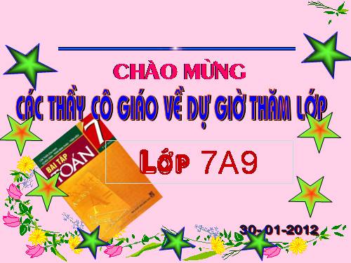 Chương III. §1. Quan hệ giữa góc và cạnh đối diện trong một tam giác