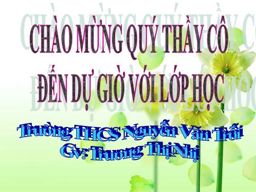 Chương II. §2. Hai tam giác bằng nhau