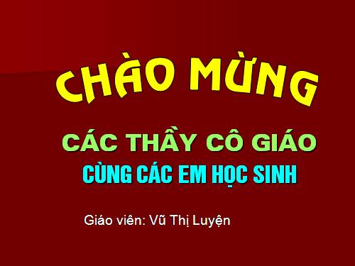 Chương III. §1. Quan hệ giữa góc và cạnh đối diện trong một tam giác