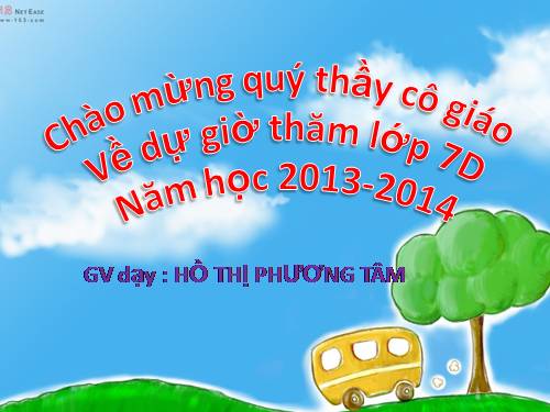 Chương I. §6. Từ vuông góc đến song song