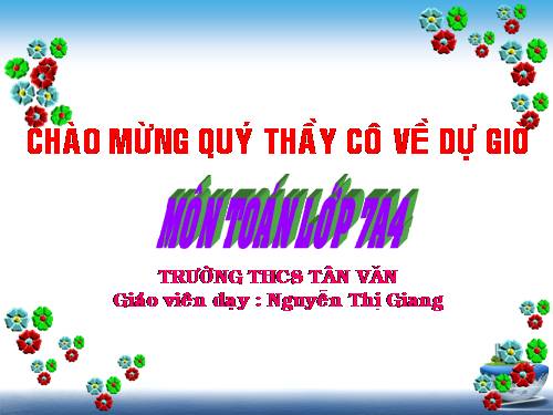 Các bài Luyện tập