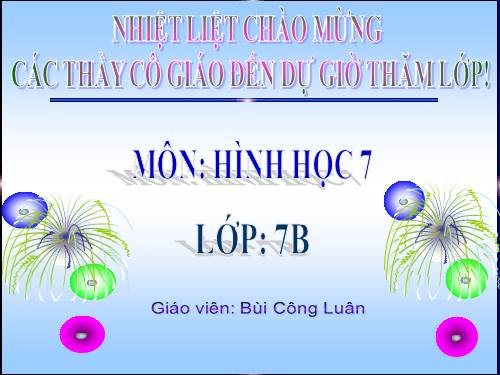 Chương III. §4. Tính chất ba đường trung tuyến của tam giác