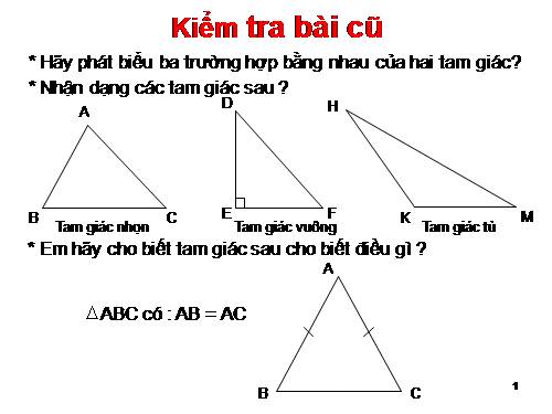 Chương II. §6. Tam giác cân