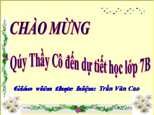 Chương II. §6. Tam giác cân