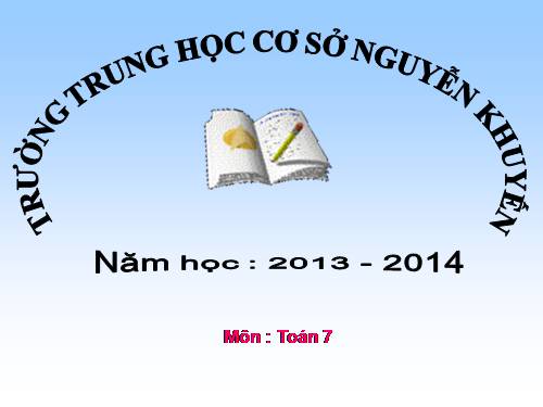 Chương II. §7. Định lí Py-ta-go