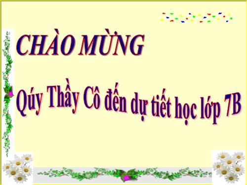 Chương II. §6. Tam giác cân