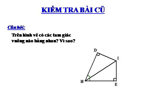 Các bài Luyện tập