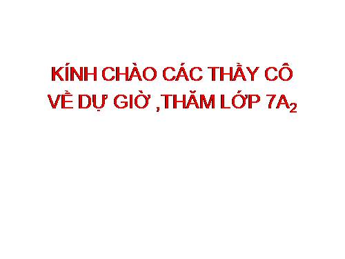 Chương II. §1. Tổng ba góc của một tam giác