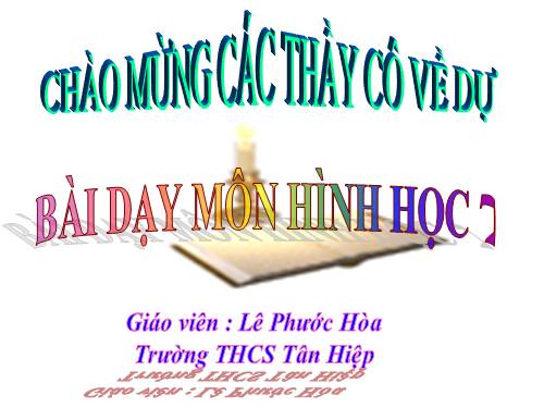 Chương II. §4. Trường hợp bằng nhau thứ hai của tam giác: cạnh-góc-cạnh (c.g.c)