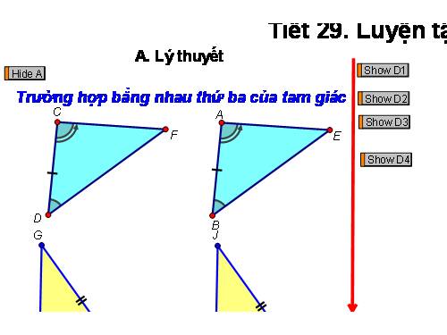 Các bài Luyện tập