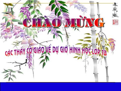 Chương II. §4. Trường hợp bằng nhau thứ hai của tam giác: cạnh-góc-cạnh (c.g.c)