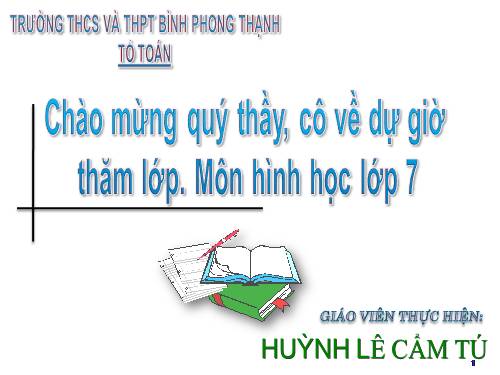 Chương II. §3. Trường hợp bằng nhau thứ nhất của tam giác: cạnh-cạnh-cạnh (c.c.c)