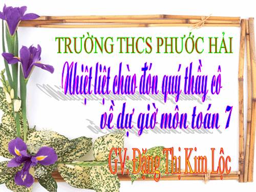 Chương II. §3. Trường hợp bằng nhau thứ nhất của tam giác: cạnh-cạnh-cạnh (c.c.c)