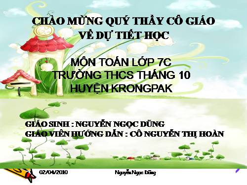 Chương III. §4. Tính chất ba đường trung tuyến của tam giác