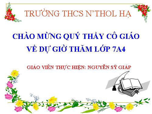 Chương II. §1. Tổng ba góc của một tam giác