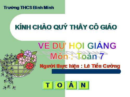 Chương II. §3. Trường hợp bằng nhau thứ nhất của tam giác: cạnh-cạnh-cạnh (c.c.c)