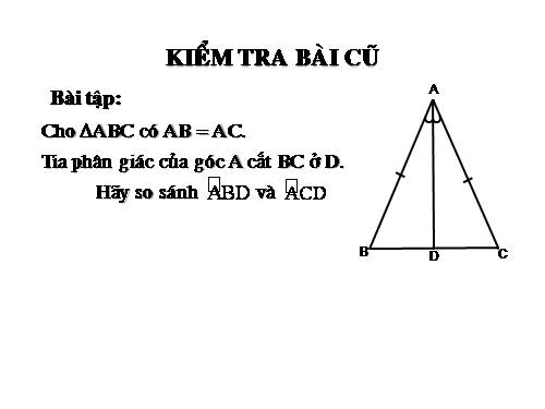 Chương II. §6. Tam giác cân