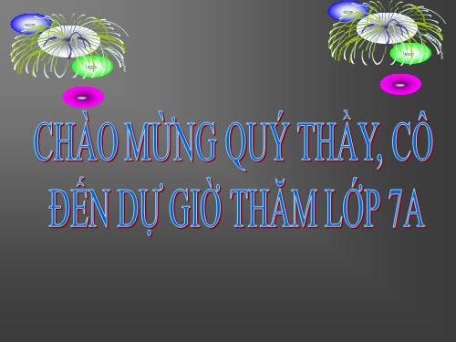 Chương II. §1. Tổng ba góc của một tam giác