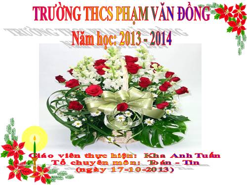 Chương II. §1. Tổng ba góc của một tam giác