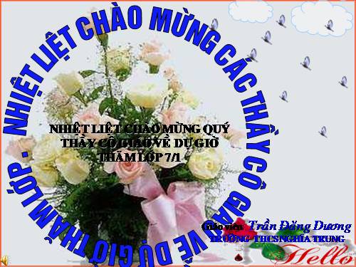 Chương II. §2. Hai tam giác bằng nhau