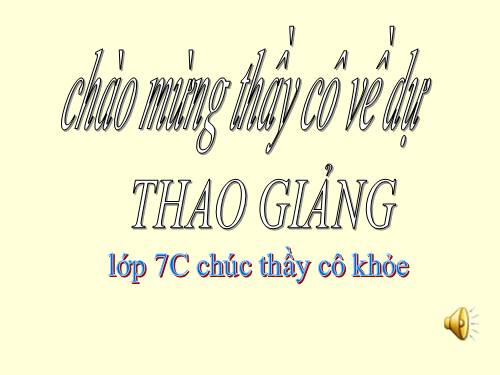 Chương II. §1. Tổng ba góc của một tam giác