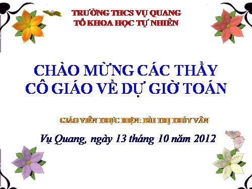 Các bài Luyện tập