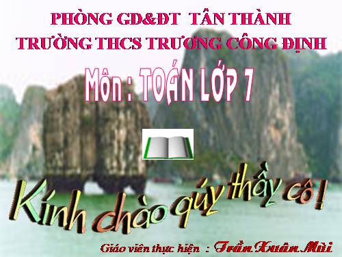 Chương III. §4. Tính chất ba đường trung tuyến của tam giác