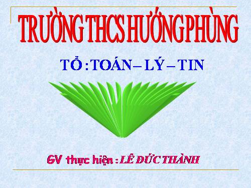 Các bài Luyện tập