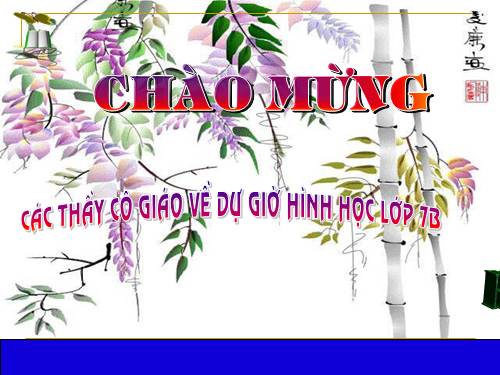 Chương II. §4. Trường hợp bằng nhau thứ hai của tam giác: cạnh-góc-cạnh (c.g.c)