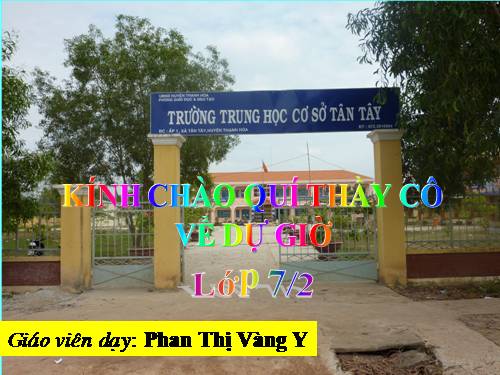 Chương III. §6. Tính chất ba đường phân giác của tam giác