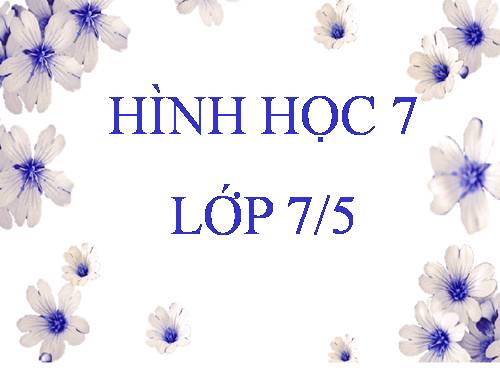 Chương II. §4. Trường hợp bằng nhau thứ hai của tam giác: cạnh-góc-cạnh (c.g.c)