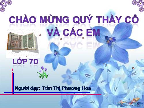 Chương III. §3. Quan hệ giữa ba cạnh của một tam giác. Bất đẳng thức tam giác