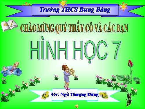 Chương III. §3. Quan hệ giữa ba cạnh của một tam giác. Bất đẳng thức tam giác