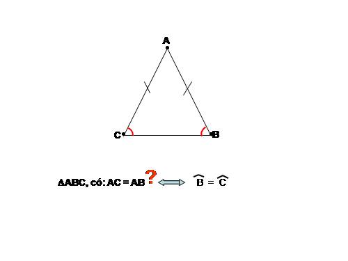 Chương III. §1. Quan hệ giữa góc và cạnh đối diện trong một tam giác