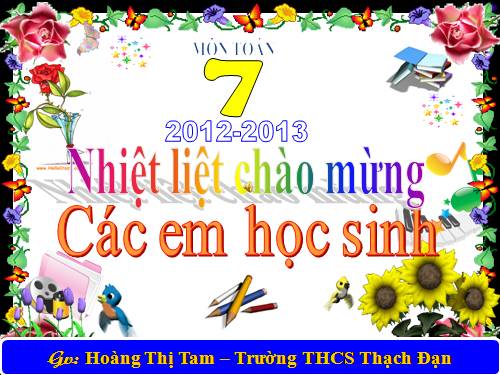 Chương III. §6. Tính chất ba đường phân giác của tam giác