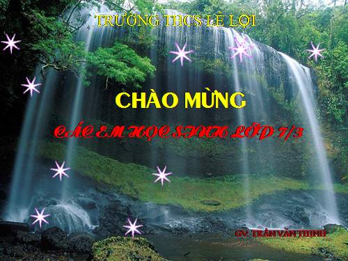 Chương II. §9. Thực hành ngoài trời