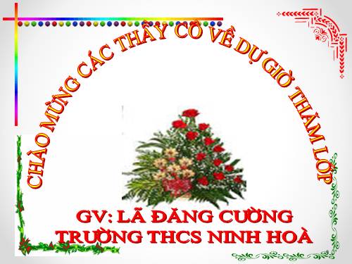 Ôn tập Chương II. Tam giác