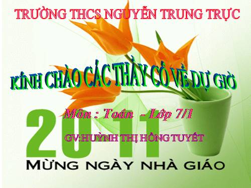 Chương II. §3. Trường hợp bằng nhau thứ nhất của tam giác: cạnh-cạnh-cạnh (c.c.c)