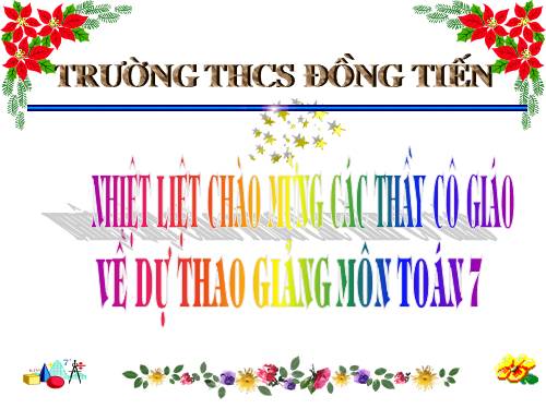 Chương III. §5. Tính chất tia phân giác của một góc