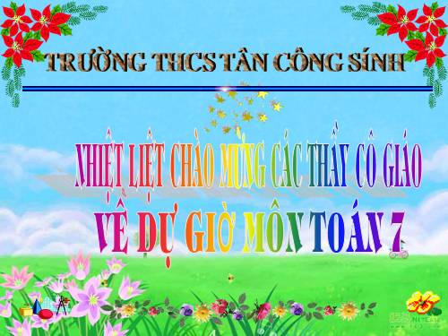 Chương III. §4. Tính chất ba đường trung tuyến của tam giác