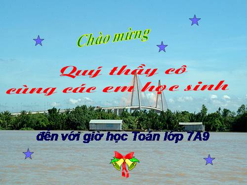 Chương III. §4. Tính chất ba đường trung tuyến của tam giác