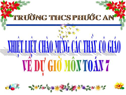 Chương III. §2. Quan hệ giữa đường vuông góc và đường xiên, đường xiên và hình chiếu