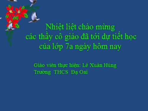 Các bài Luyện tập