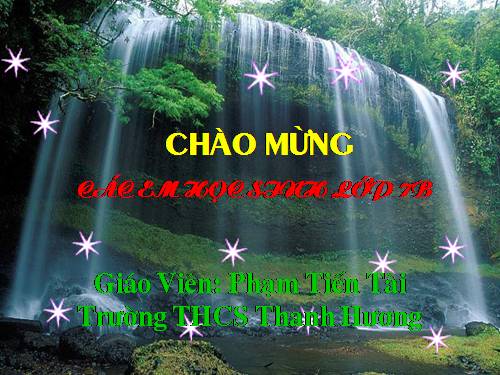 Chương II. §1. Tổng ba góc của một tam giác