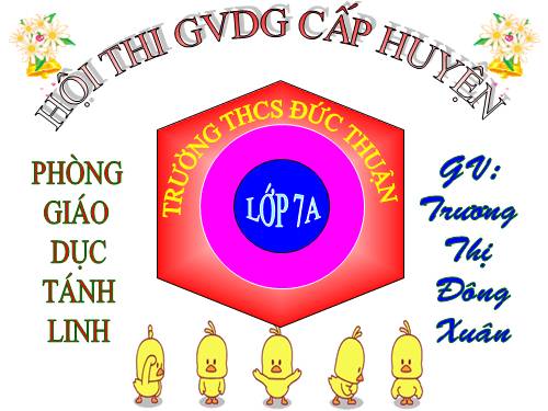 Chương III. §6. Tính chất ba đường phân giác của tam giác