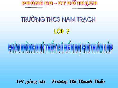 Chương II. §1. Tổng ba góc của một tam giác