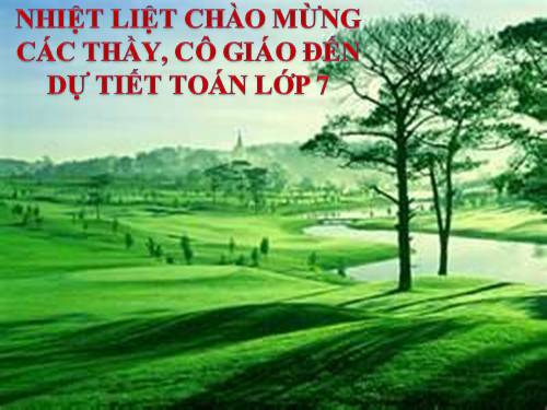 Chương II. §8. Các trường hợp bằng nhau của tam giác vuông