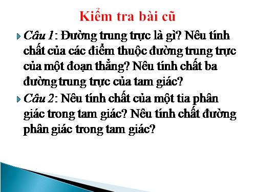 Chương III. §9. Tính chất ba đường cao của tam giác