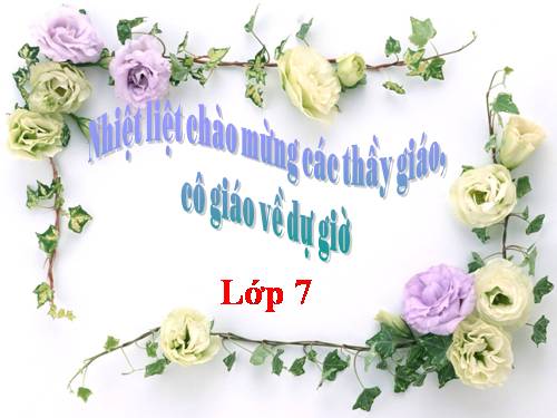 Chương III. §1. Quan hệ giữa góc và cạnh đối diện trong một tam giác